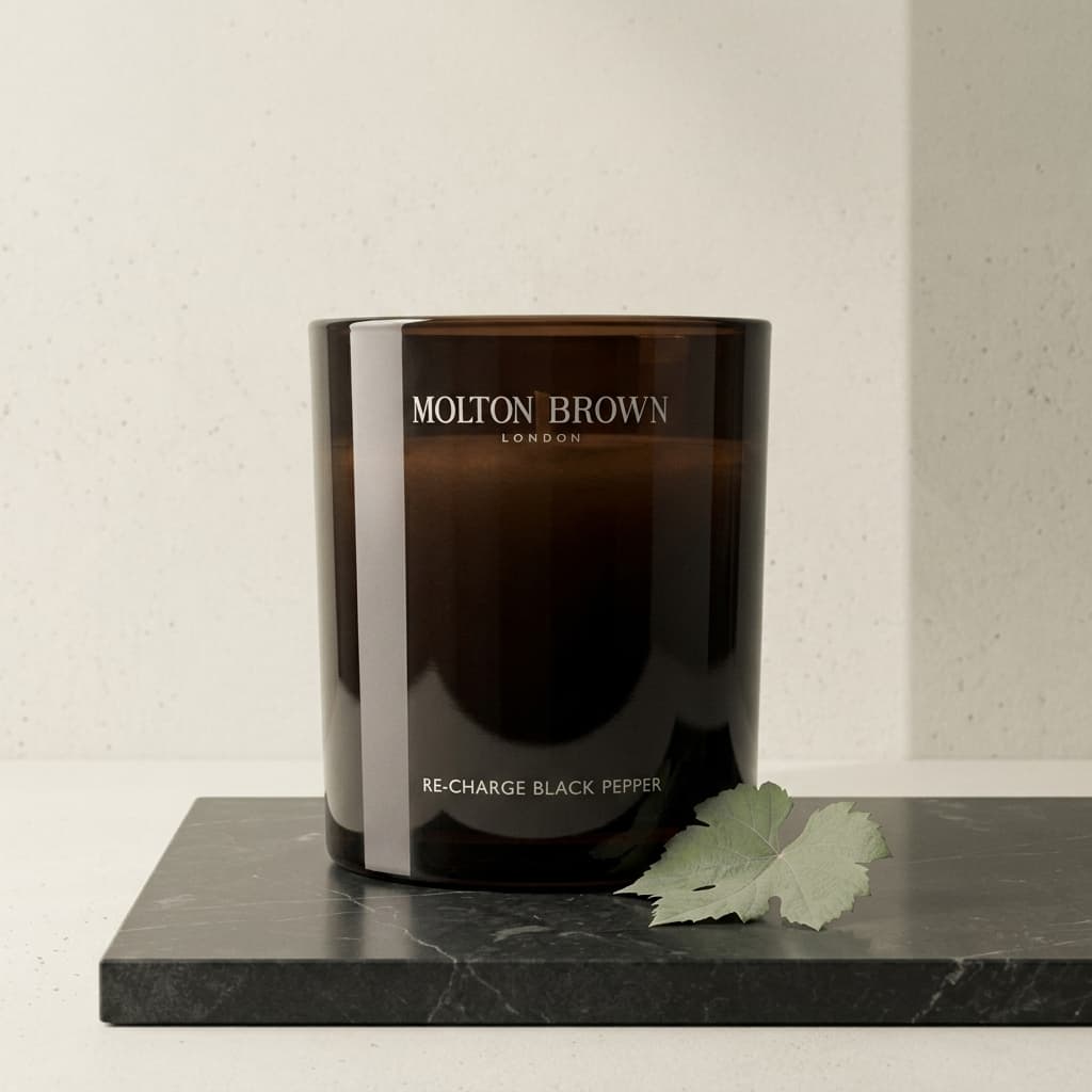 Re-charge Black Pepper Signature Candle
