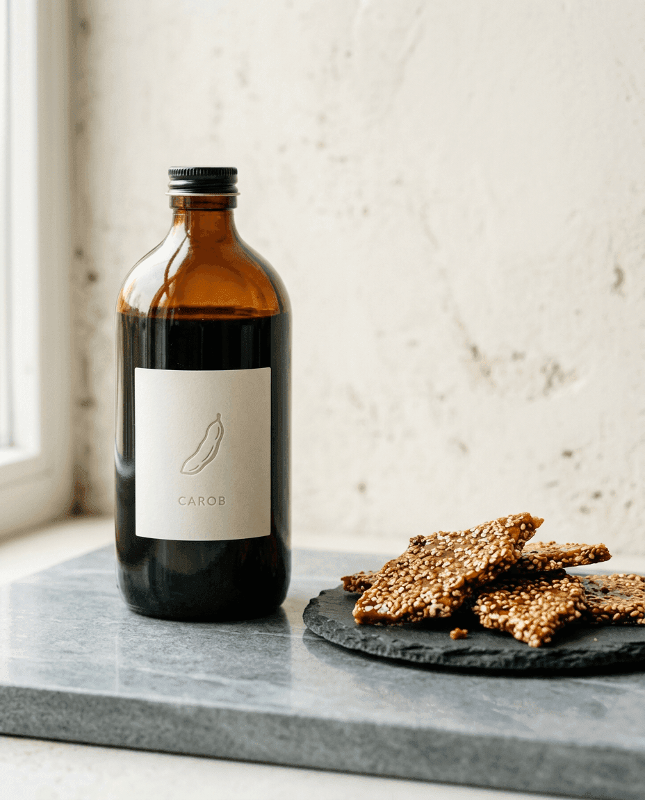 Carob Syrup & Sweets