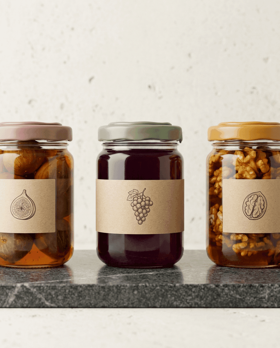Artisan Preserves Set