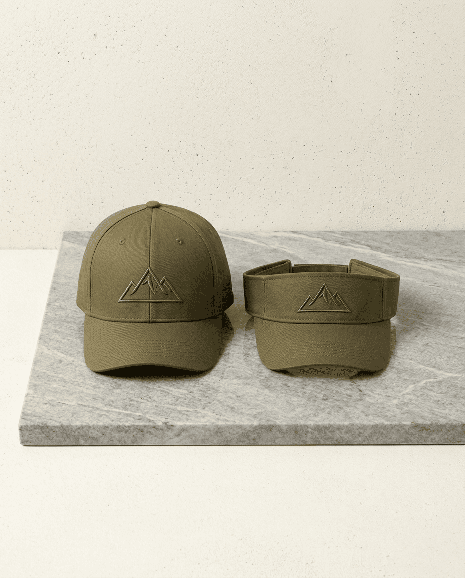 Cap & Visor Set