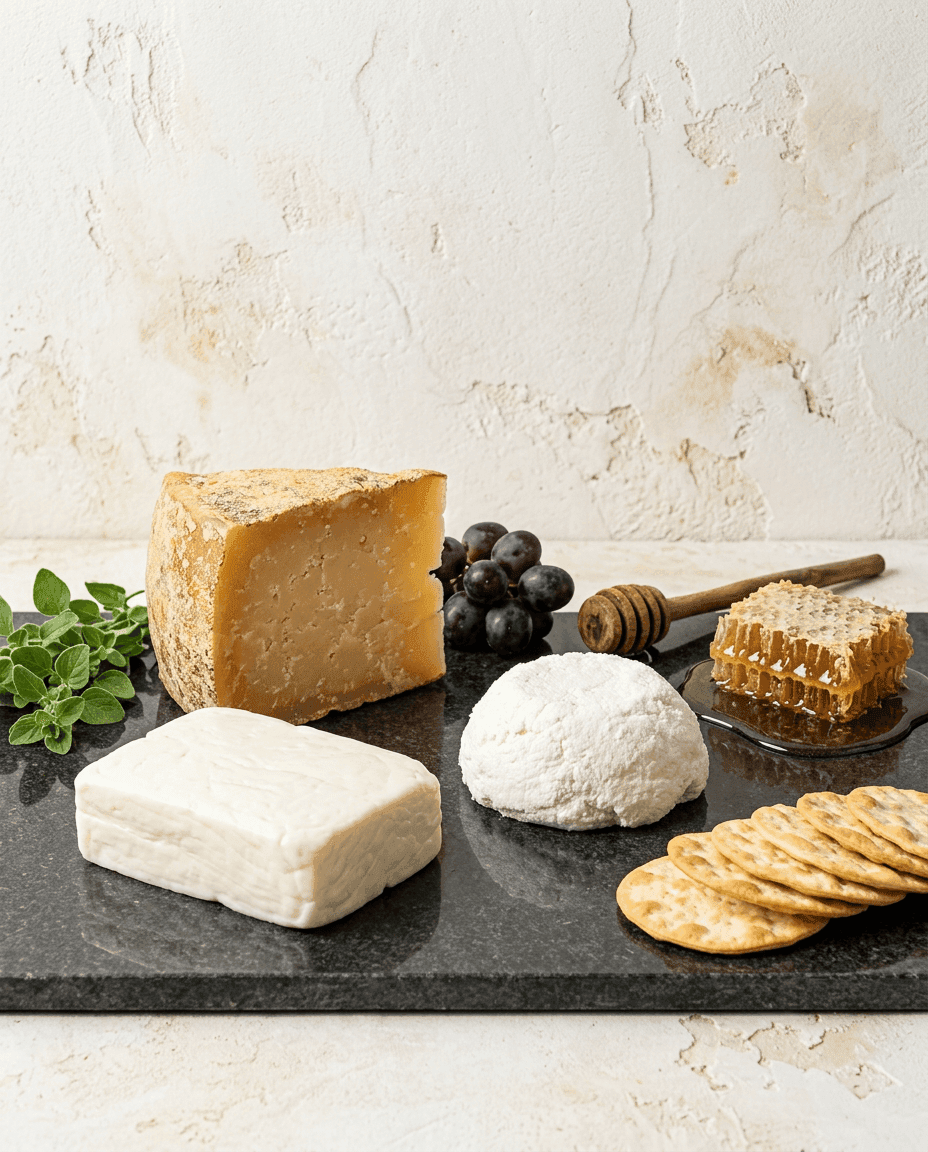 Halloumi & Cheese Box