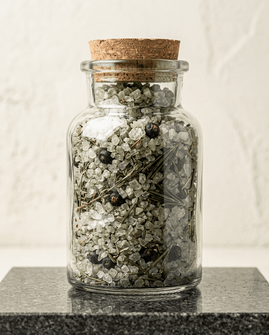 Mountain Herb Bath Salts