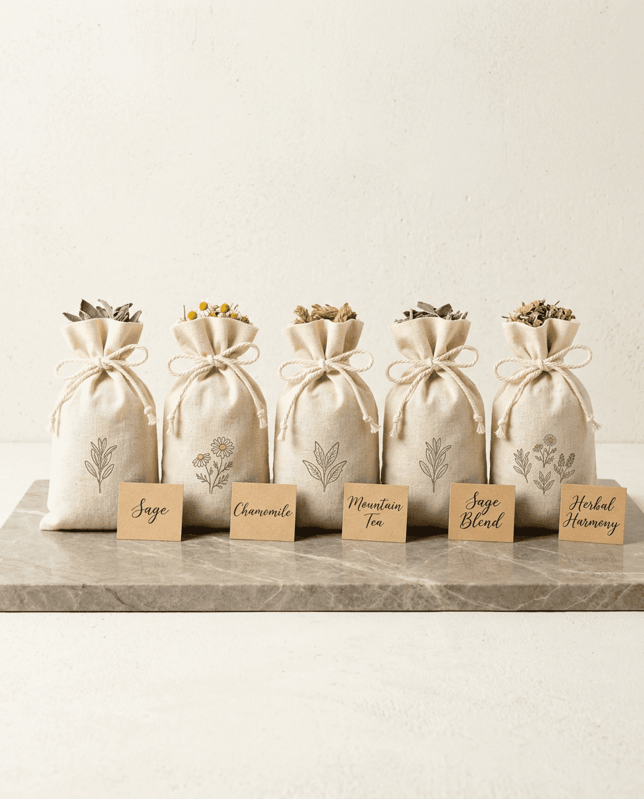 Mountain Herb Tea Collection