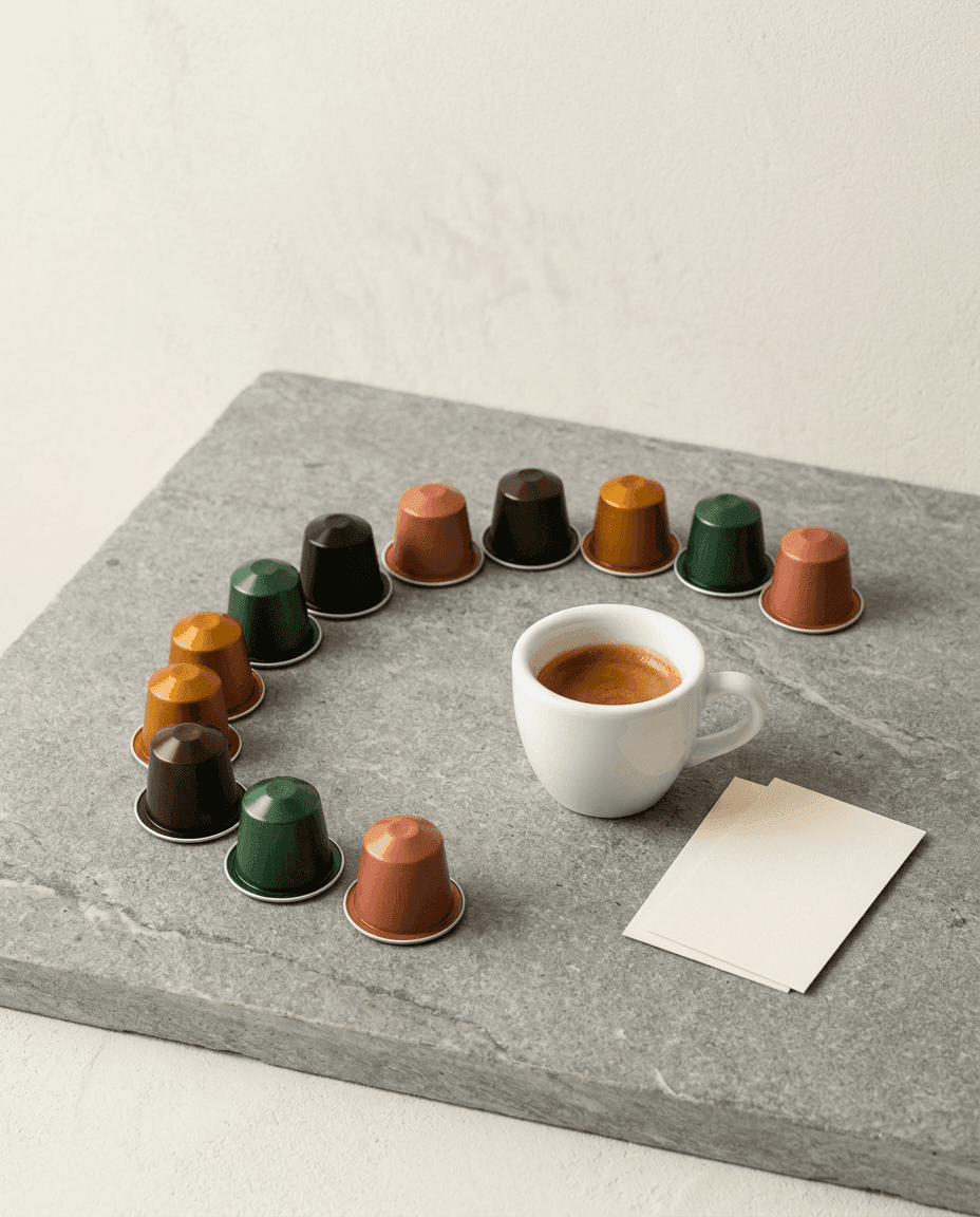 Nespresso Coffee Pods