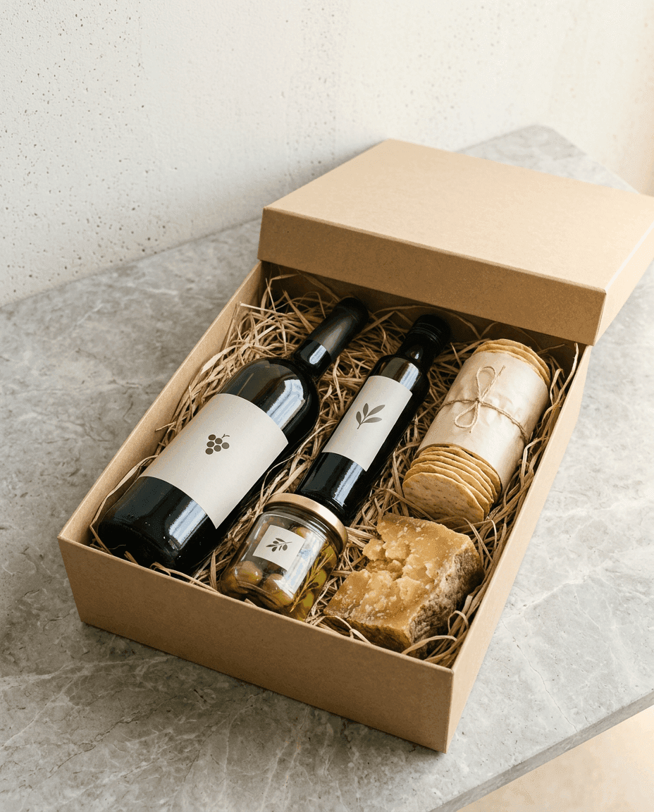 Olive & Wine Pairing Box